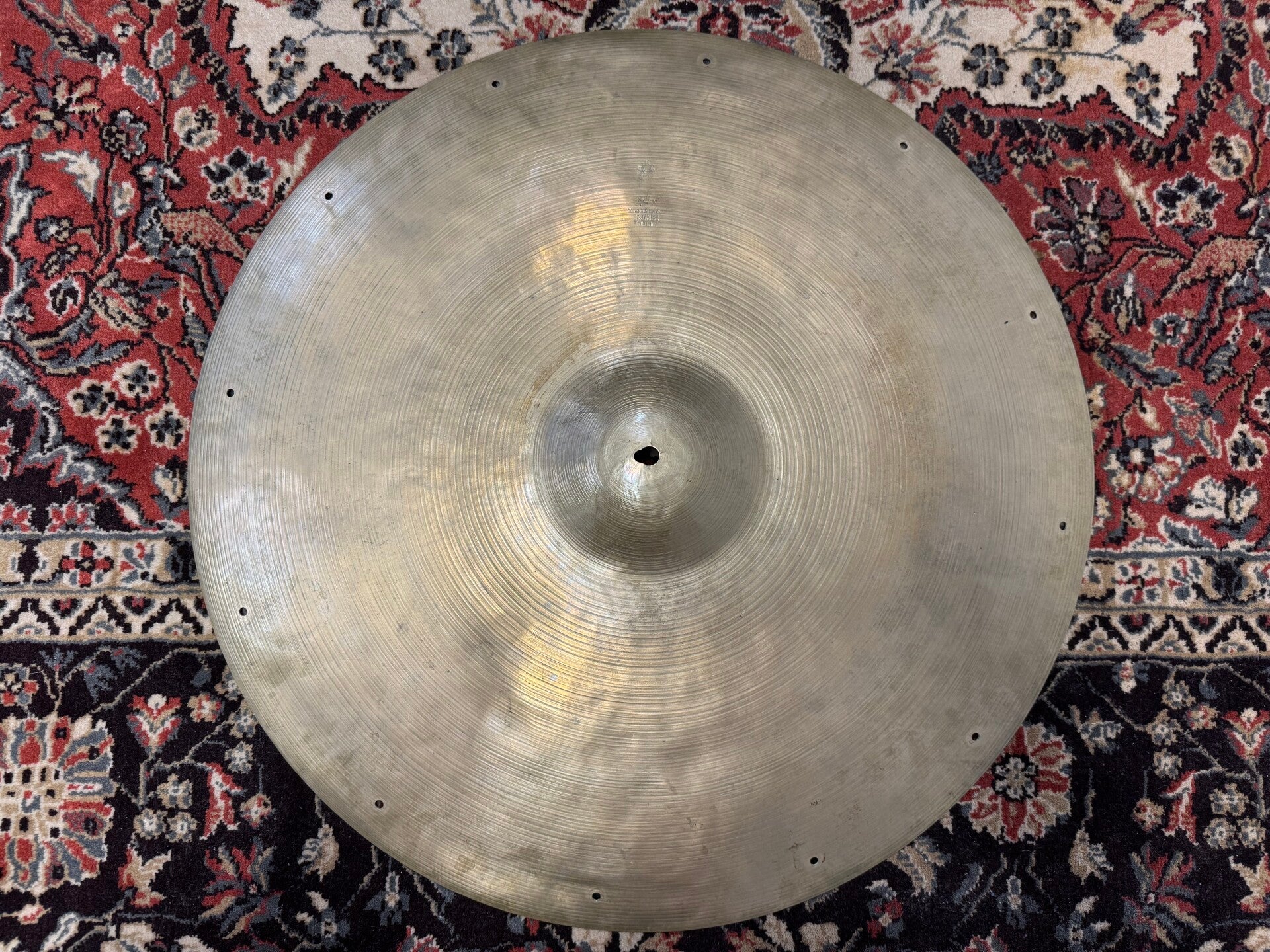 22" K. Zildjian (Istanbul) Intermediate Stamp Ride 3020gr