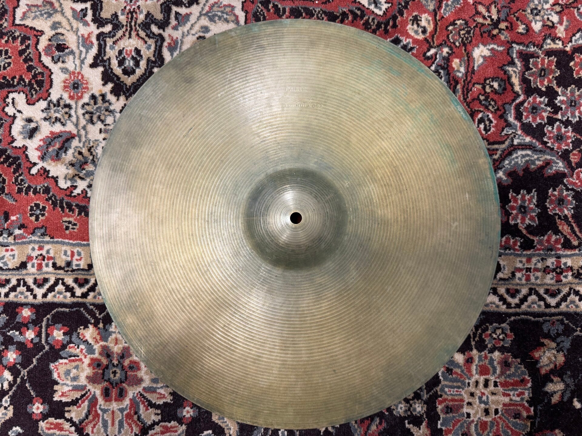 18" Paiste 'Formula 602' Pre-Serial Medium 1580gr