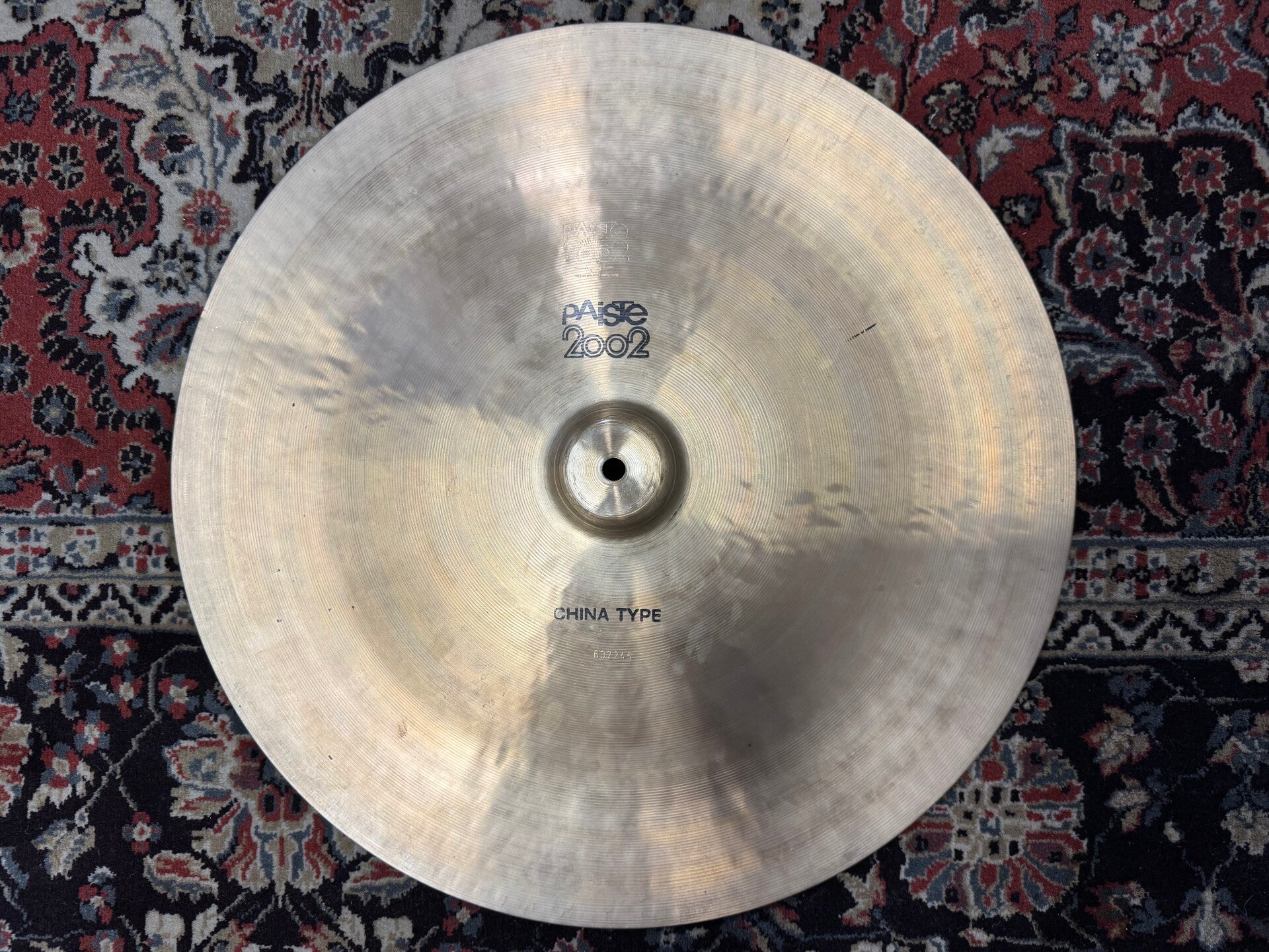 20” Paiste 2002 Black Label China Type 1745gr