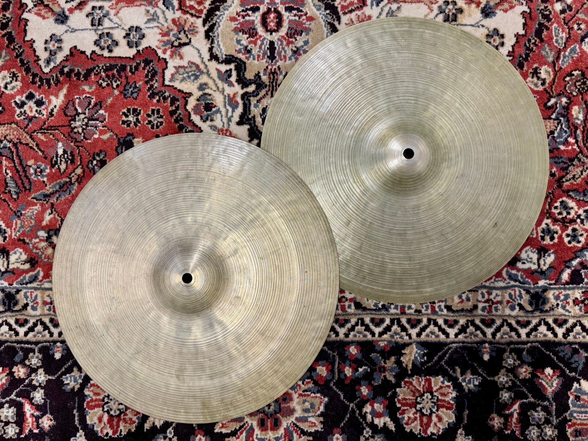 14” K. Zildjian (Istanbul) New Stamp Thin Hihat 665/860gr