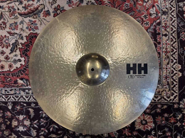 22" Sabian HH Todd Sucherman Session Ride 3290gr