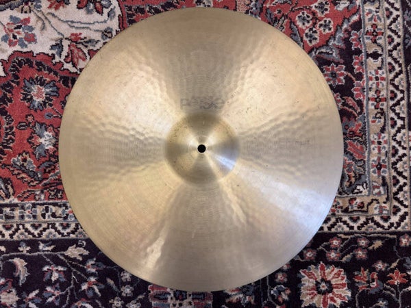 18" Paiste (1978) Sound Creation Bright Ride 2045gr