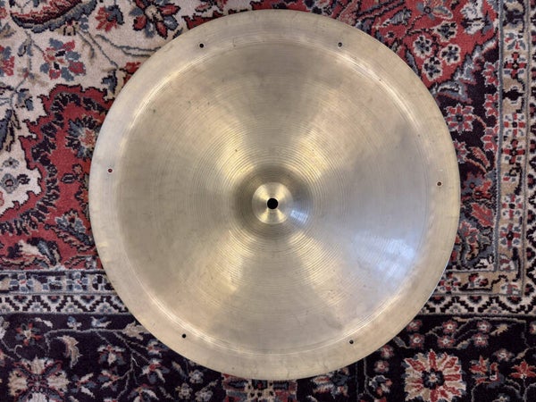 19" Zildjian 60s Avedis Paper Thin Swish 1045gr
