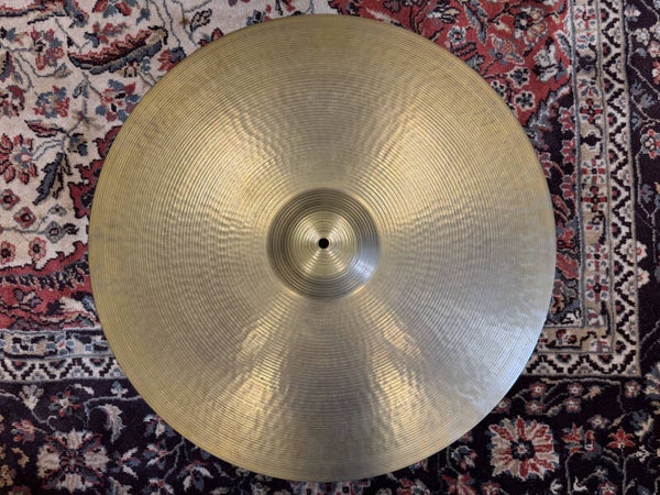 22" Paiste 602 (1980) Medium Ride 3100gr