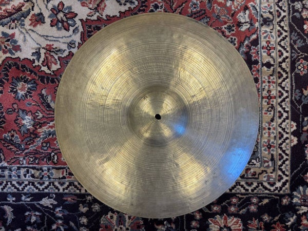 18" K. Zildjian (Istanbul) Old Stamp IIIc Ride 1410gr