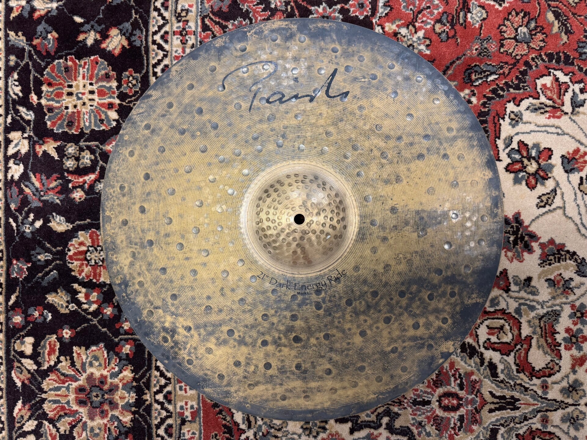 21" Paiste Signature Dark Energy Mark I Ride 2595gr
