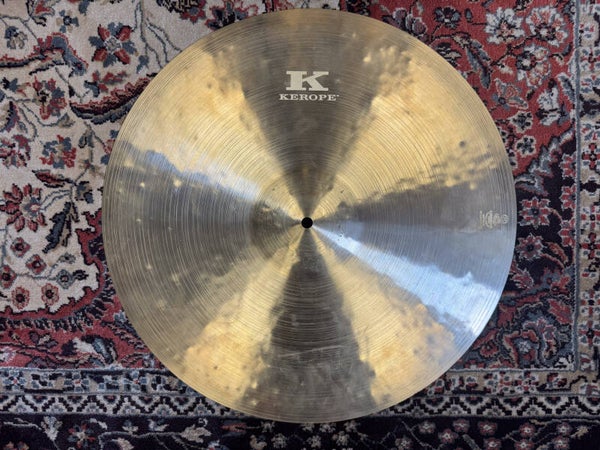 20" Zildjian Kerope (2025) Thin High Ride 1786gr