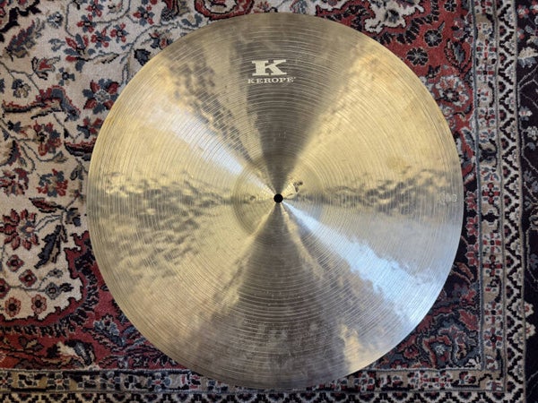 22" Zildjian Kerope (2025) Medium Low Ride 2390gr