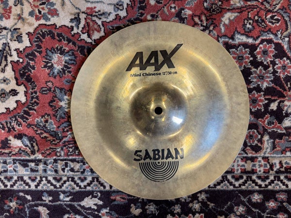 12" Sabian AAX Mini China