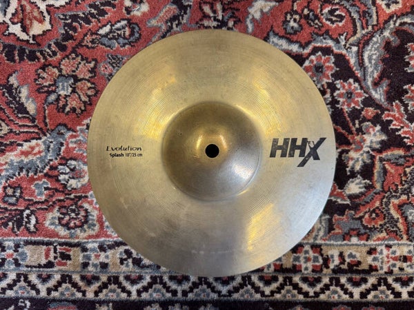 10" Sabian HHX Evolution Splash
