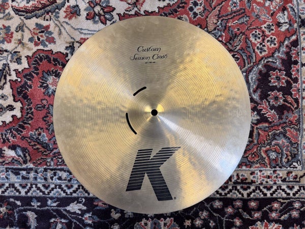 16" Zildjian K Custom Session Crash (crack fixes)