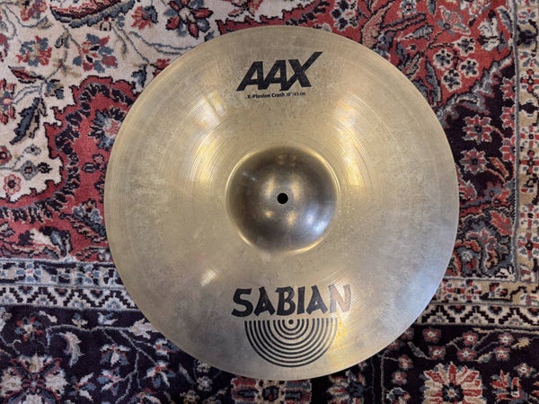 18" Sabian AAX X-Plosion Crash