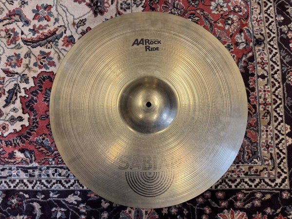20" Sabian AA Rock Ride