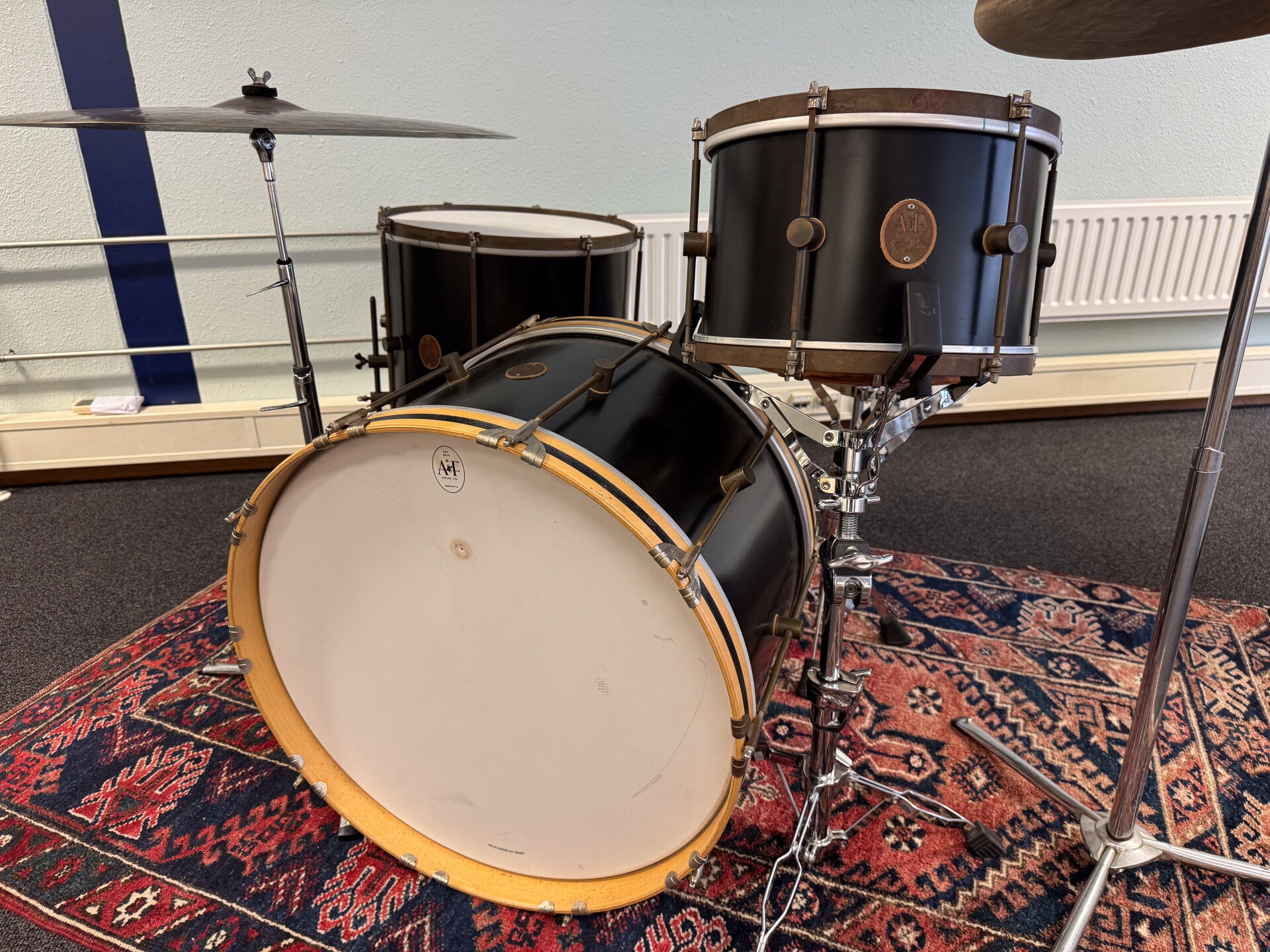 A&F Feather Weight Maple 13" - 16" - 22" Black