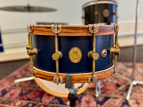 14" x 6,5" A&F Maple Club Snare in Chandelier Blue