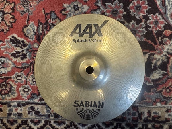 8" Sabian AAX Splash