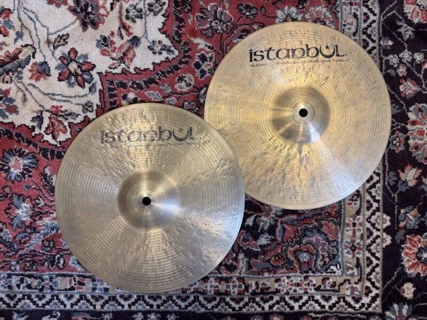 12" Istanbul Mehmet Heavy Hihat 685/860gr