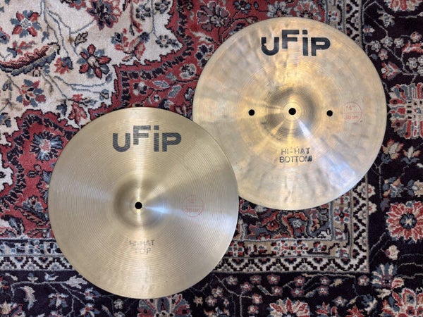 14" UFIP Hihat 1115/1245