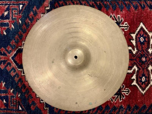 18" A. Zildjian 1950s Transition Stamp Ride 1745gr