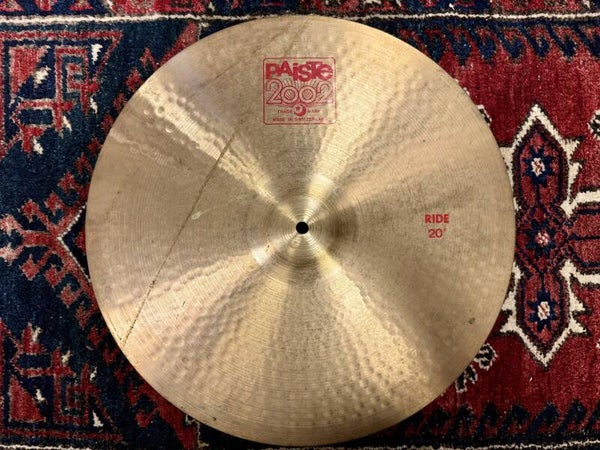 20" Paiste 2002 Red Label Ride