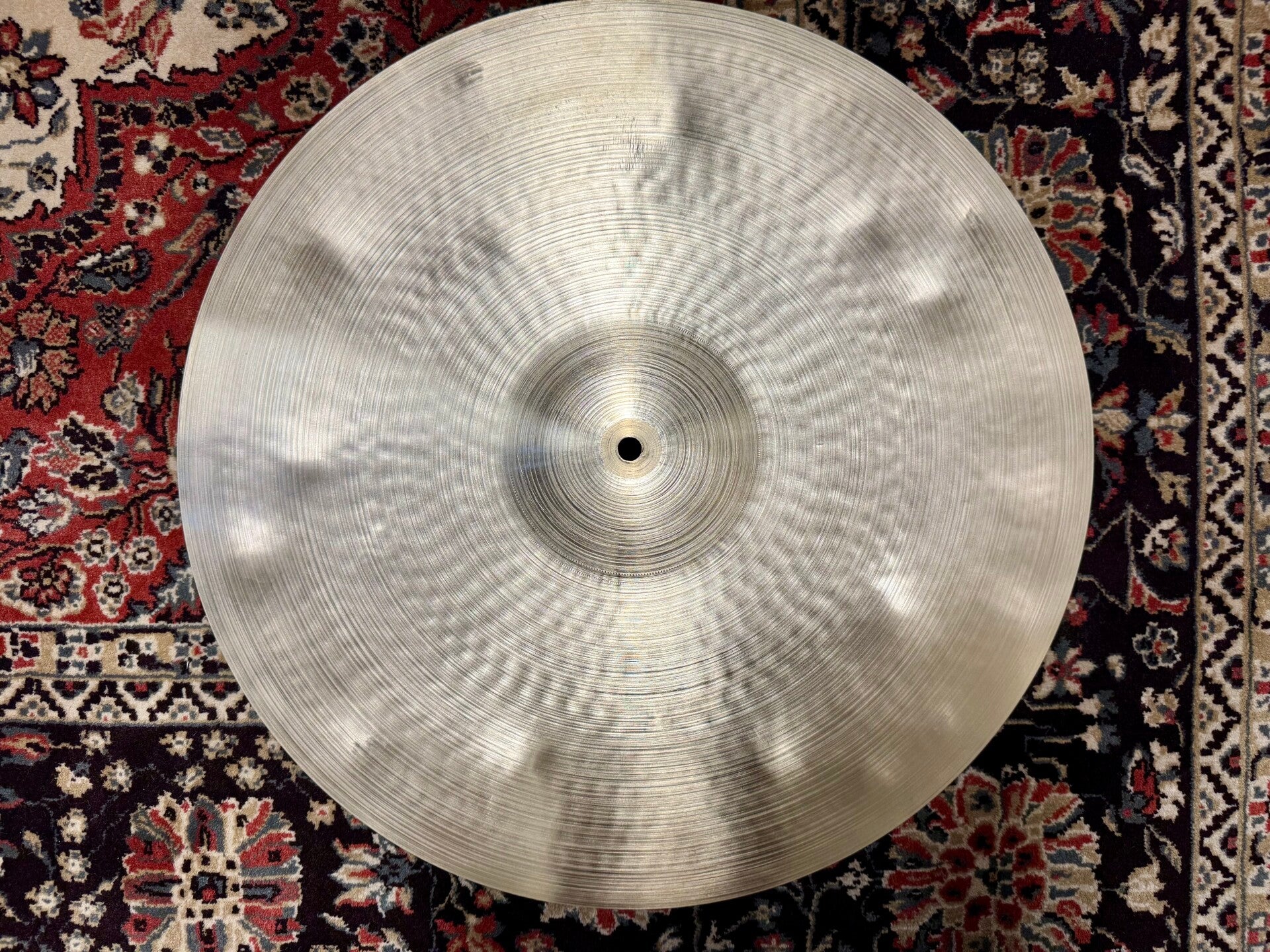 21” Modified Avedis Cluster Hammering Dry Jazz Ride 2330gr