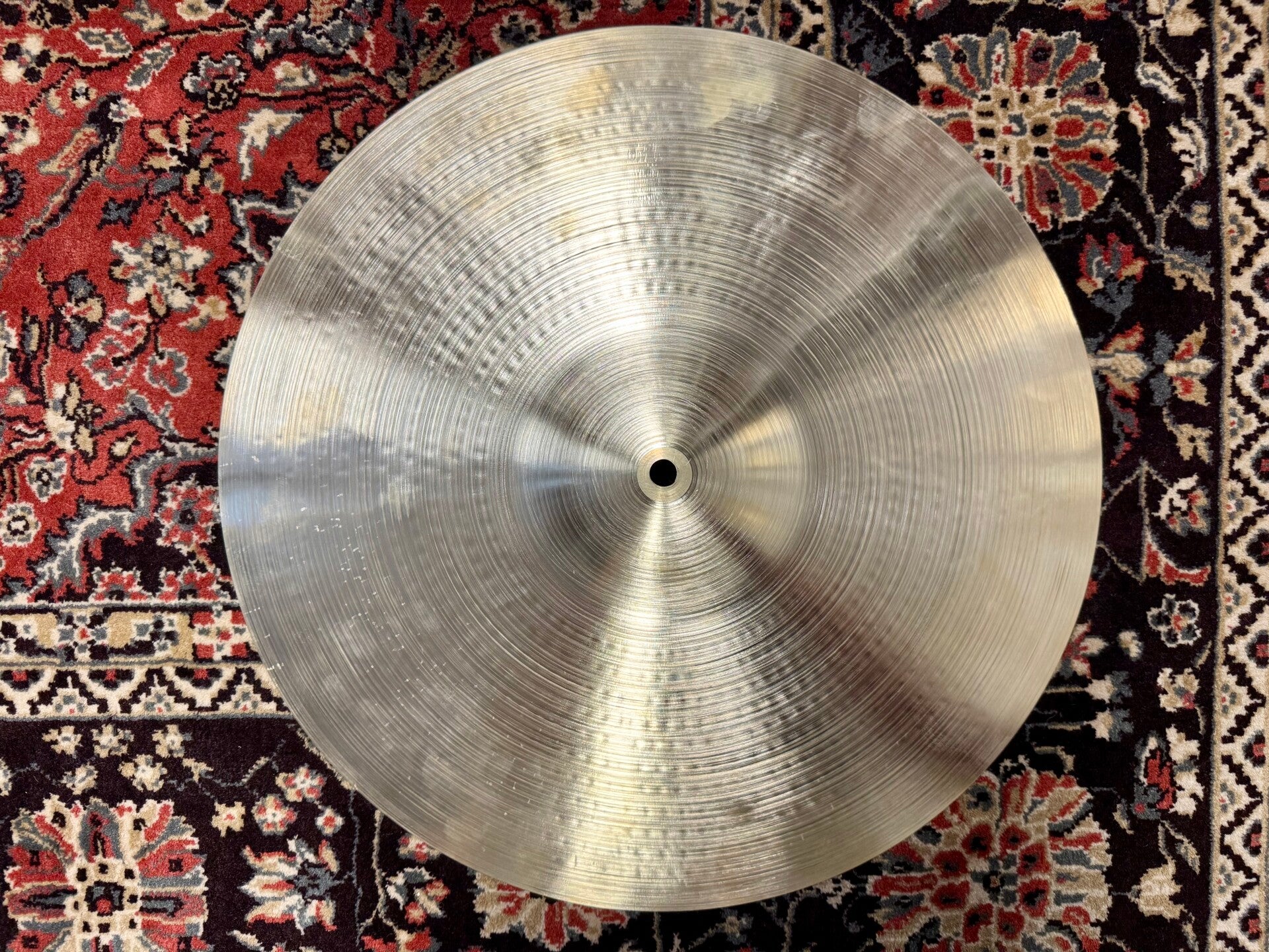 18" Modified Zildjian Avedis Cluster Crash Ride 1470gr