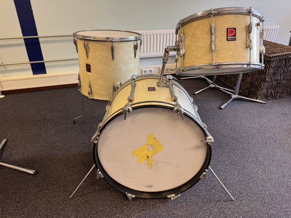 Premier 1970s Mahogany Kit in WMP 14"/16"/20"