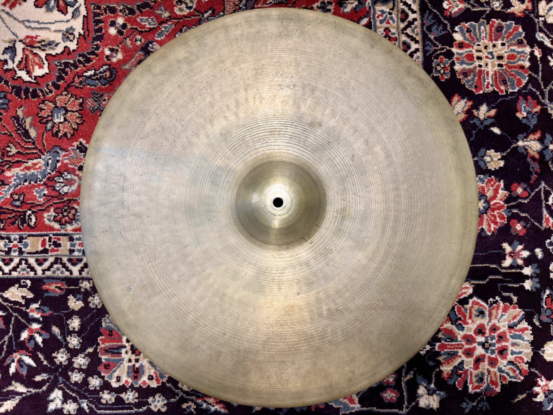 21" Zildjian Avedis Trans Stamp (type III) Nefertiti Ride 2440gr