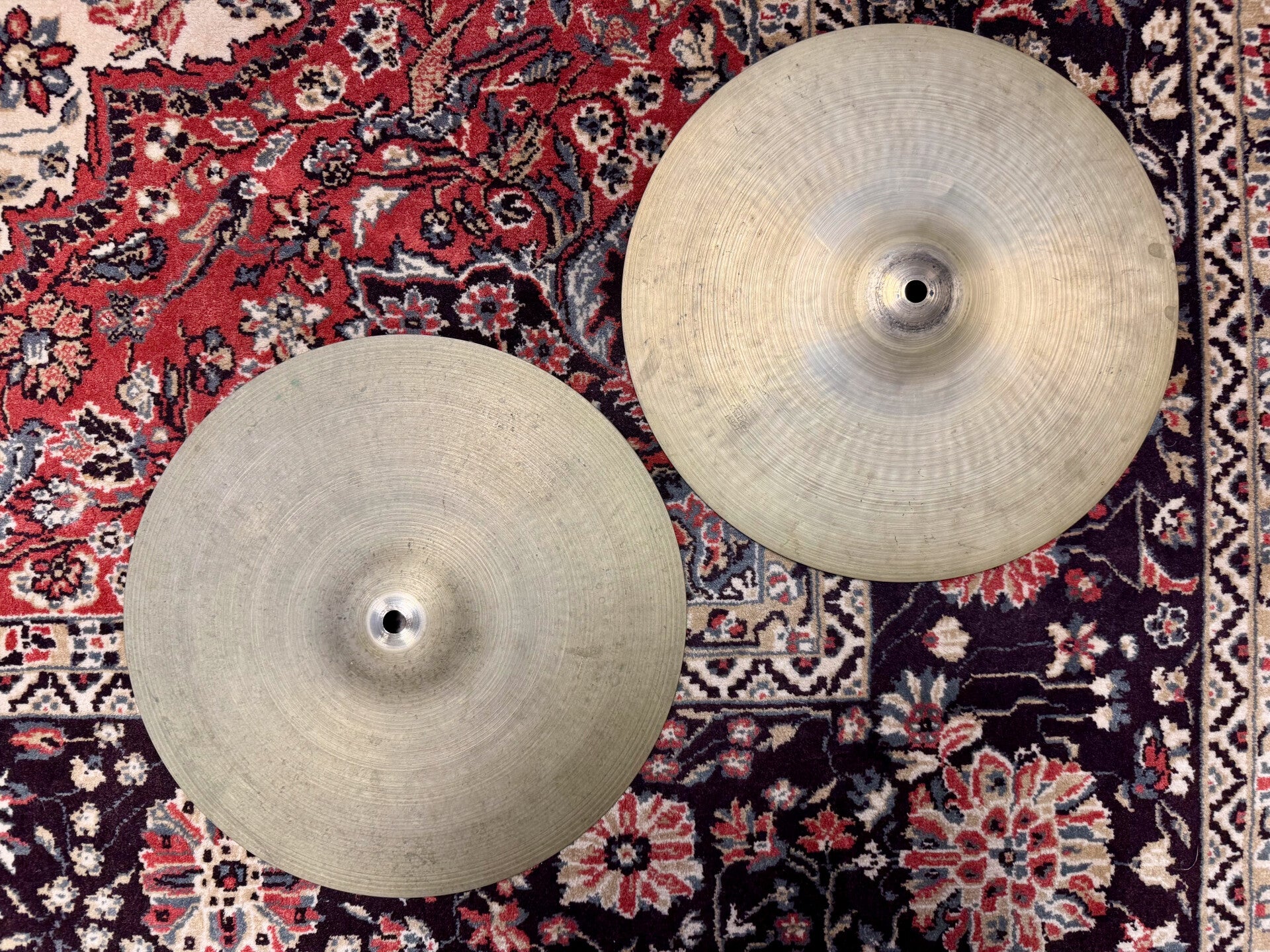 13" Zildjian Avedis 1960s Thin Hihat 640/700gr