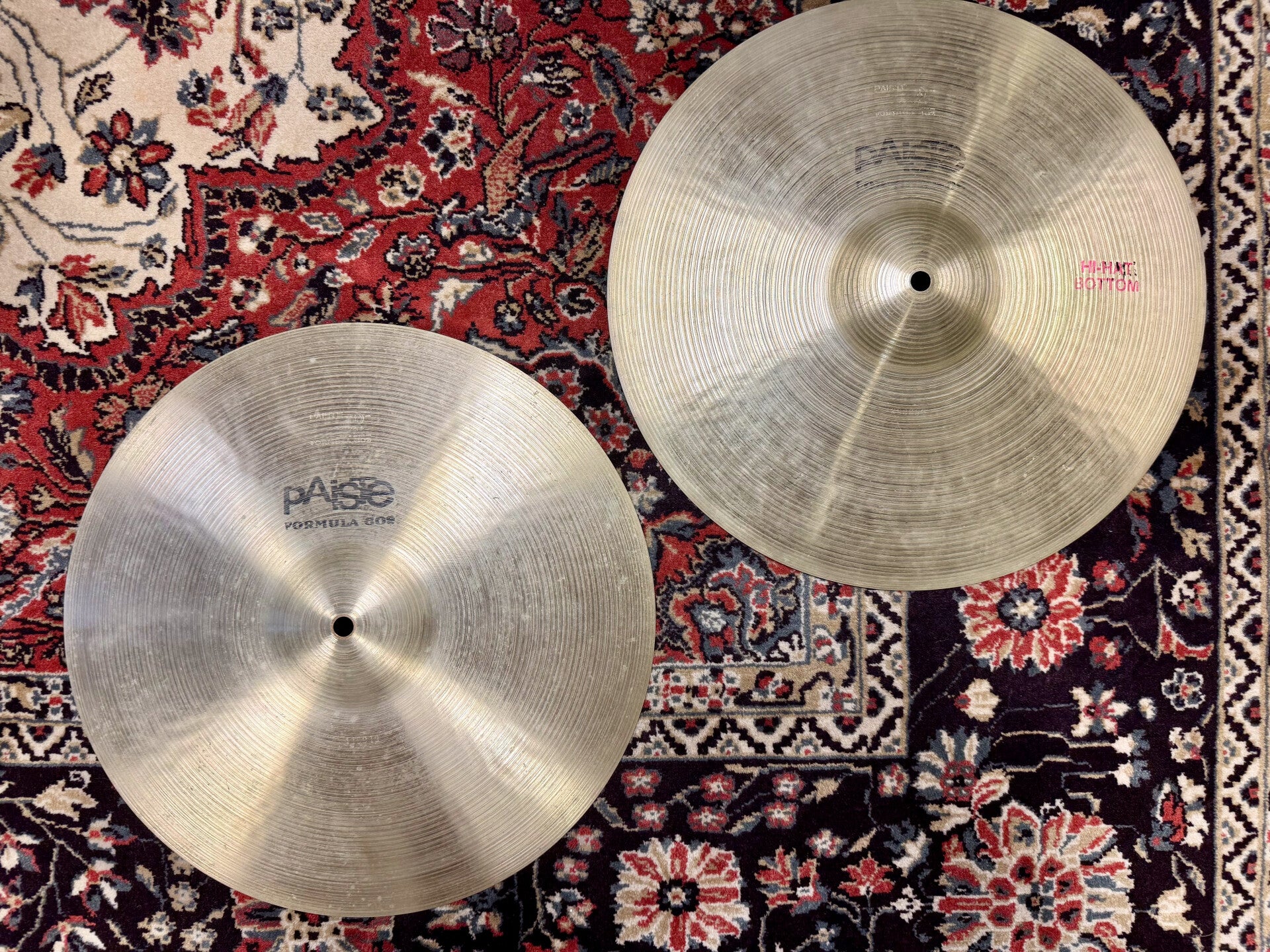 15" Paiste 'Formula 602' Hihat 980/1075gr