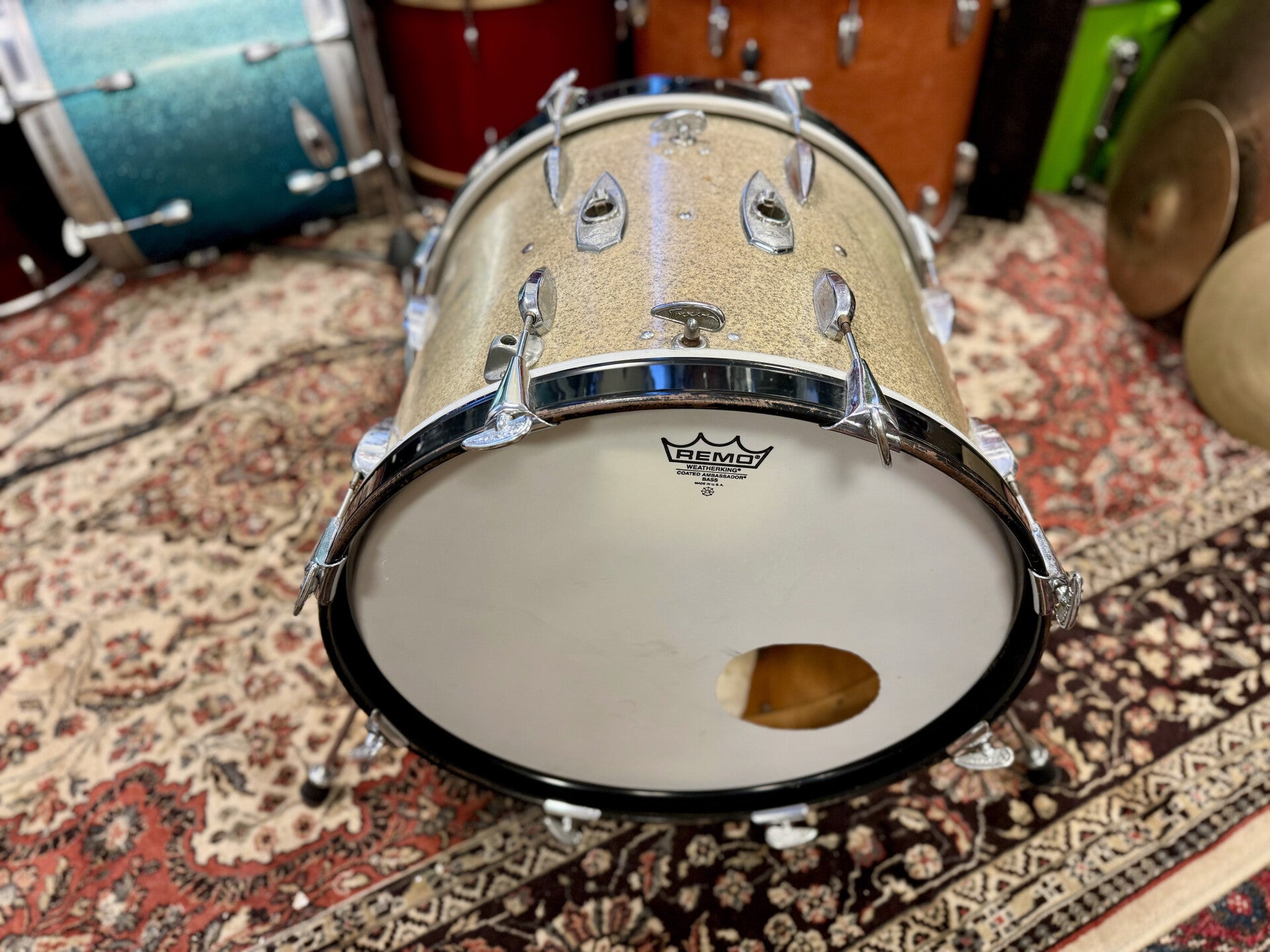 20" x 14" Trixon Bassdrum