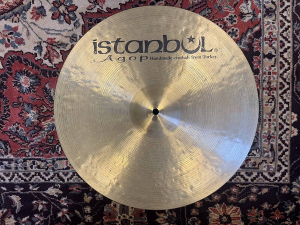 18" Istanbul Agop Medium Crash 1592gr