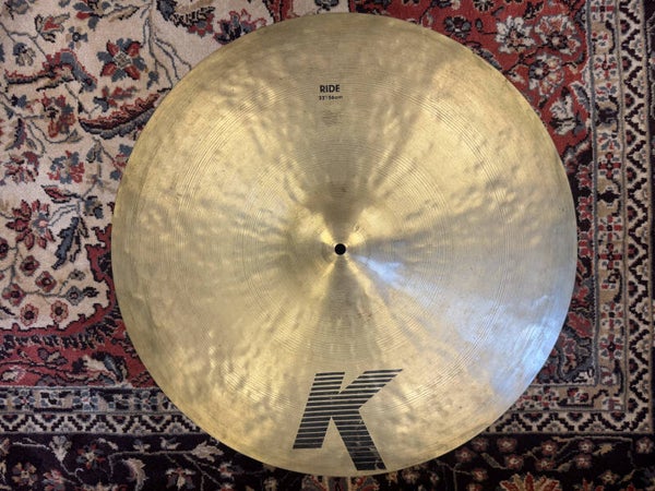 22" Zildjian "EAK" Ride 3360gr