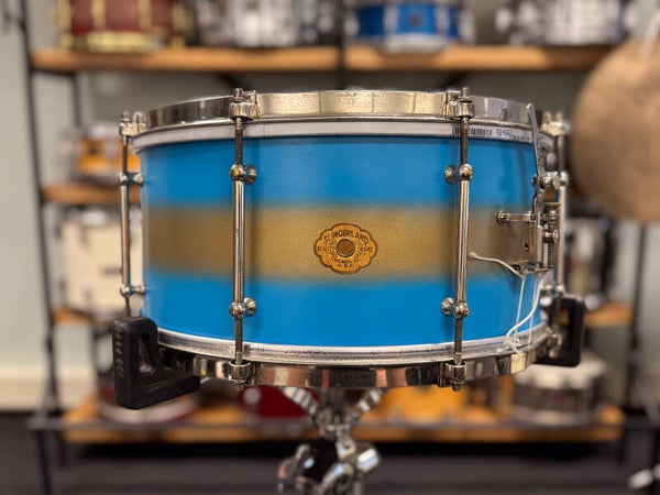 14" x 6,5" Slingerland 1930s Professional Duco Blue/Gold