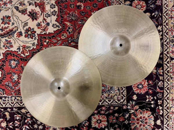 17" Paiste 1975 'Formula 602' Hihat 1530/1568gr