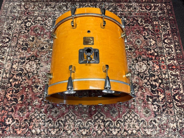 20" x 16" Yamaha Maple Custom Bassdrum Vintage Natural
