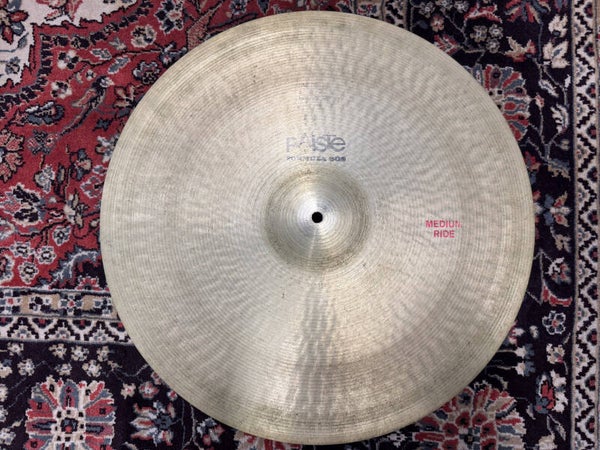 20" Paiste 'Formula 602' Medium Ride 2460gr