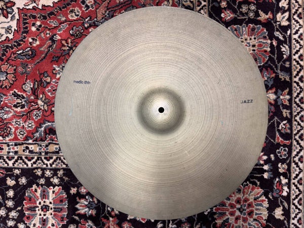 20" UFIP Medio Thin "Jazz" Ride 2228gr