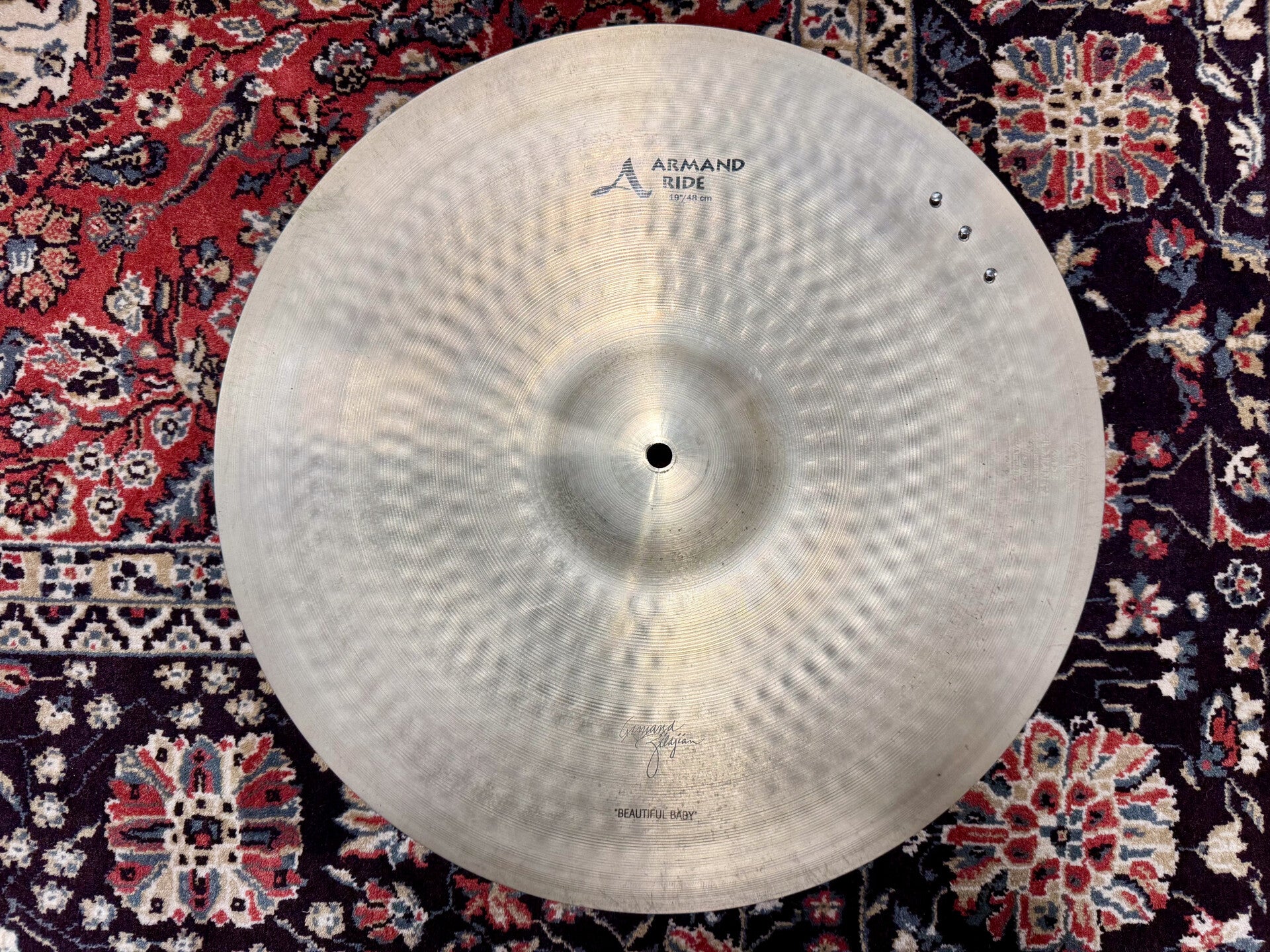 19" Zildjian Armand "Beautiful Baby" Sizzle Ride 1805gr
