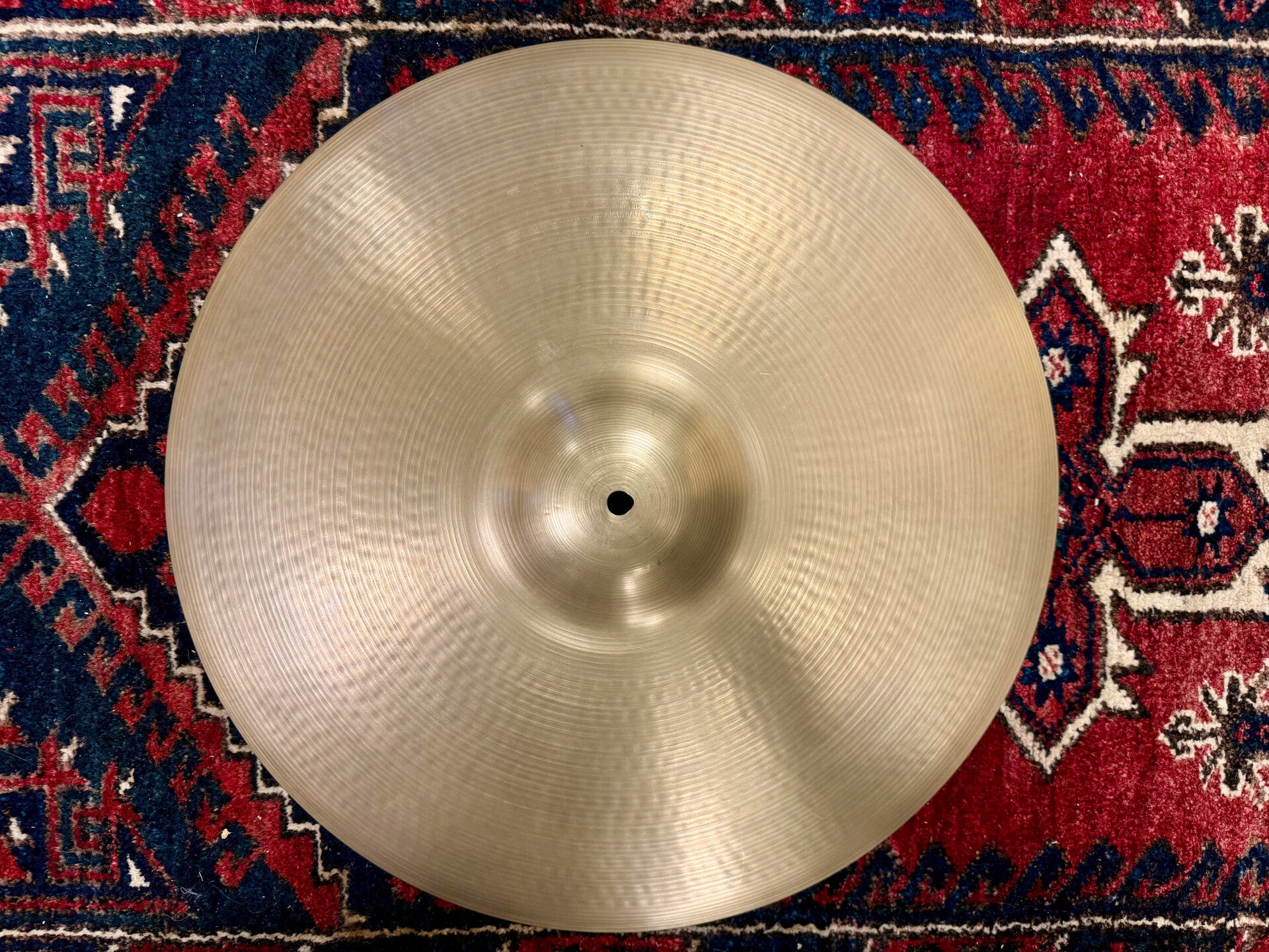 20" Zildjian Avedis 1960s Stamp Light Ride 1922gr
