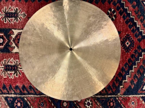 20" Modified UFIP Dry Jazz Ride 1805gr