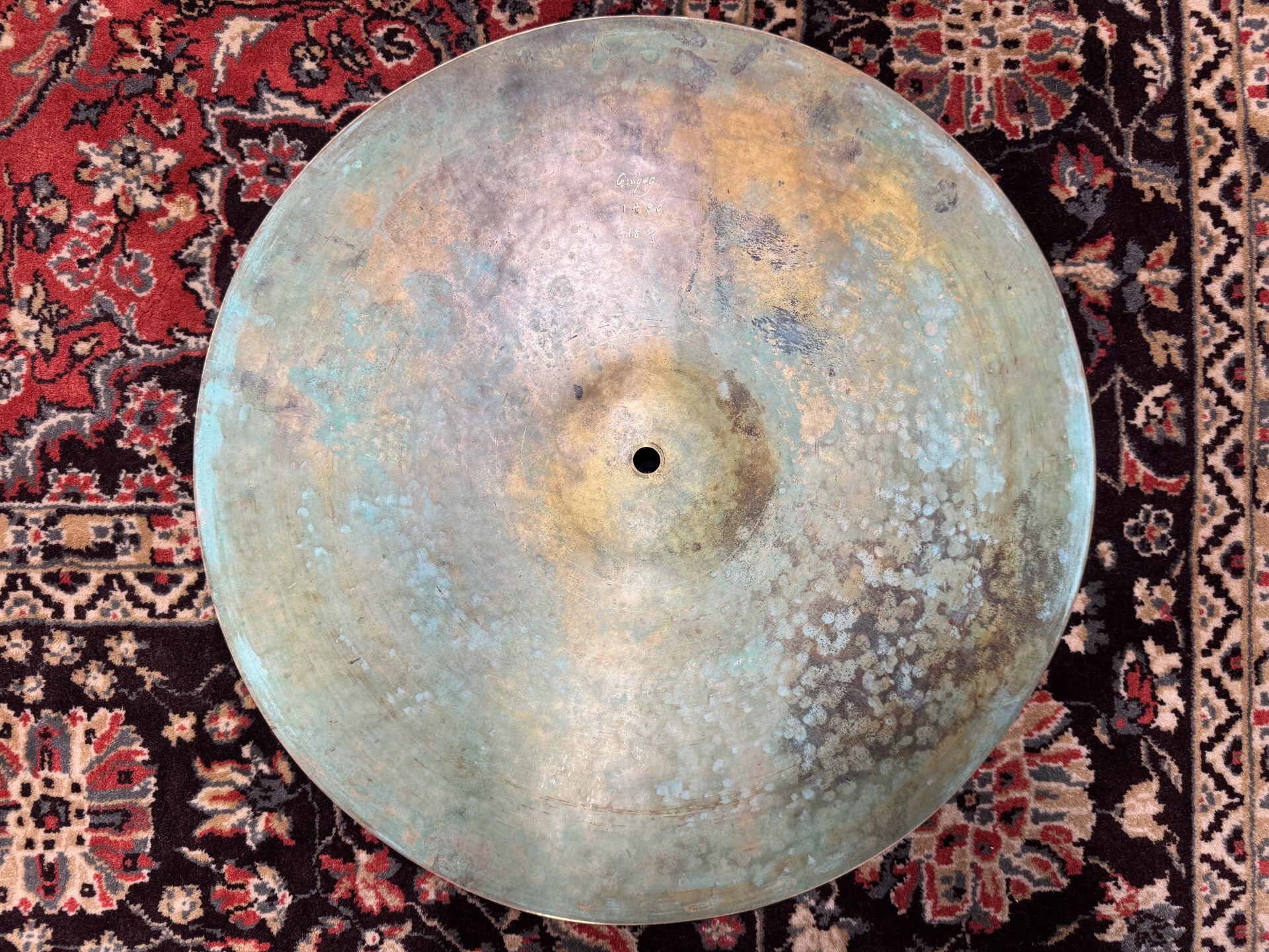 18" Quiqeg Golem Series Crash (NEW)