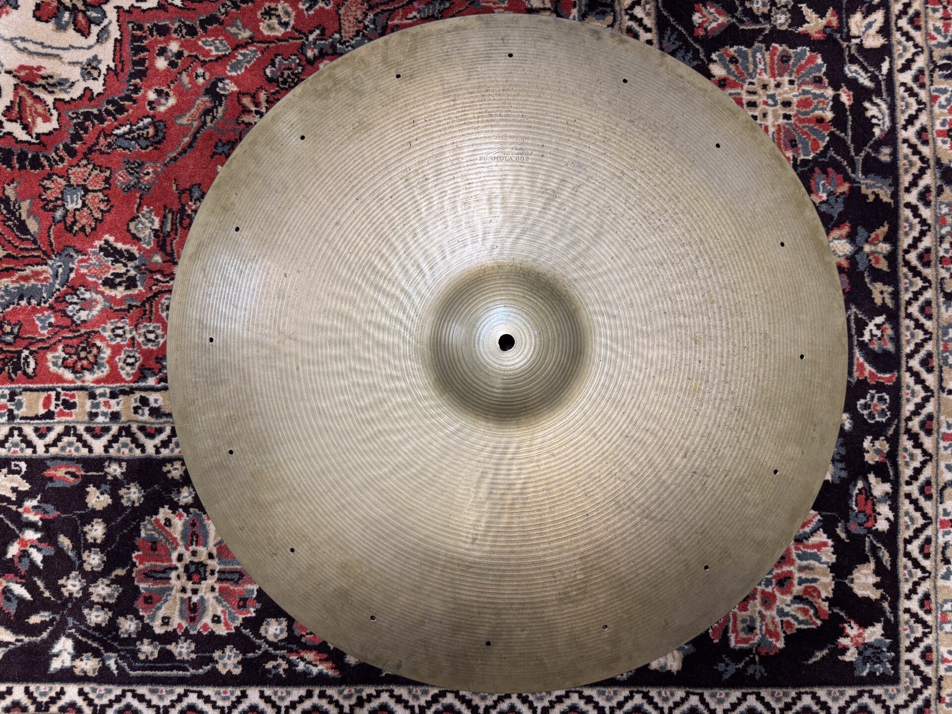 22" Paiste 'Formula 602' Pre Serial Ride 2945gr