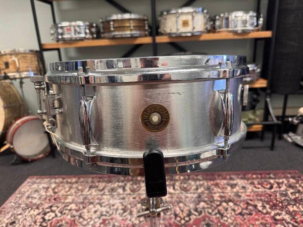 14" x 5" Gretsch Round Badge Aluminum Snare