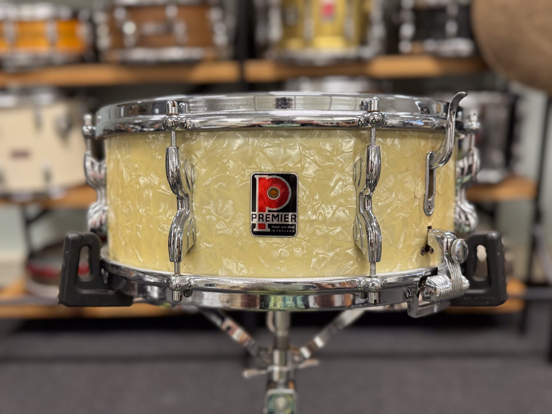 14" x 5,5" Premier 1960s Super Ace in WMP