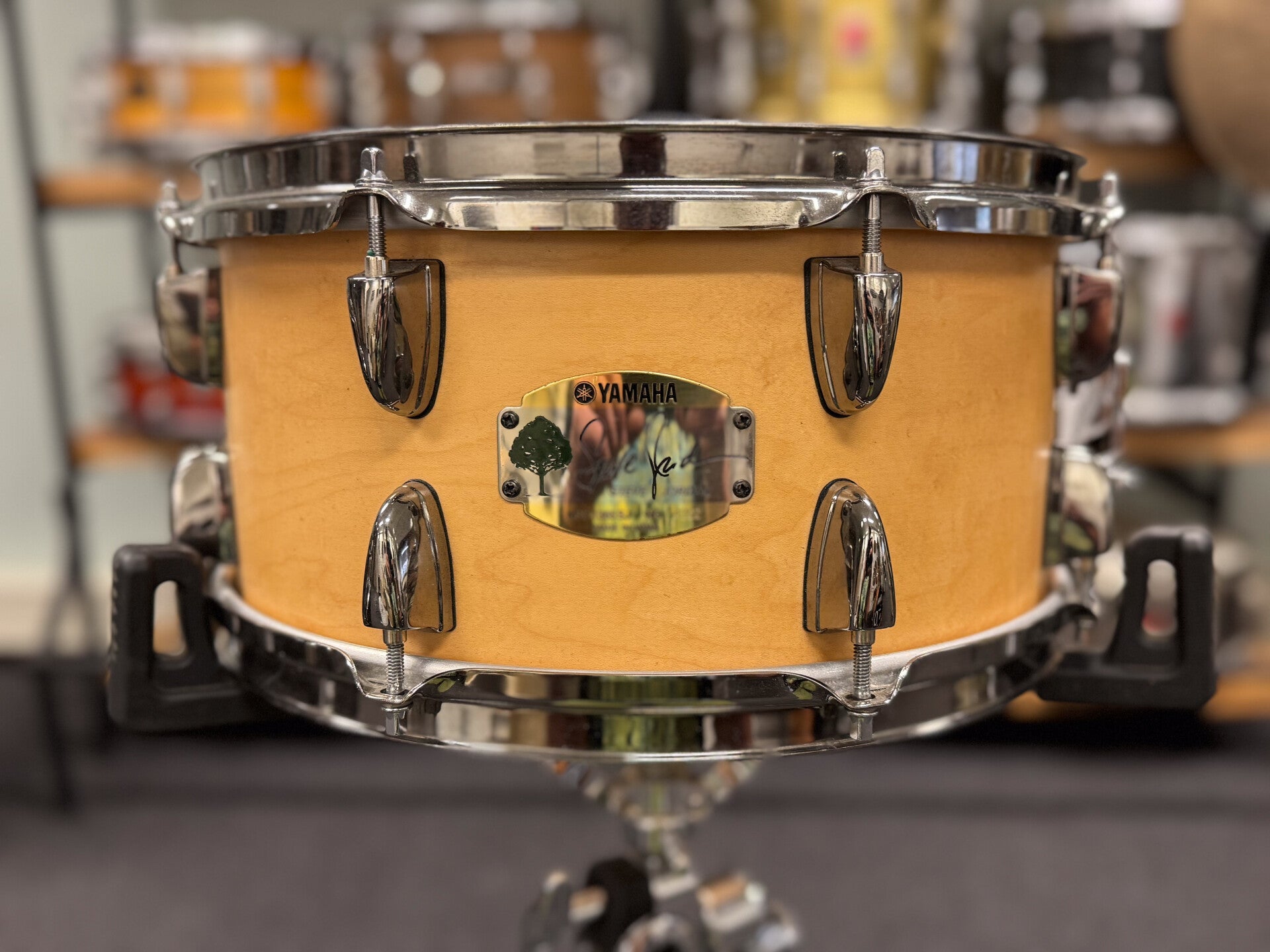 13" x 6,5" Yamaha MSD1365SJ Steve Jordan Signature Snare