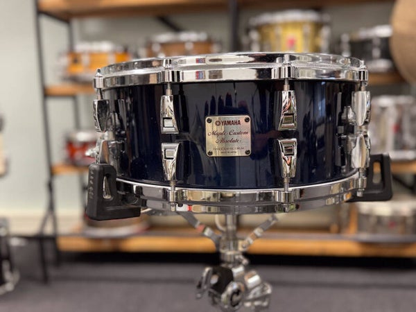 14" x 5,5" Yamaha Maple Custom Absolute Snare - Midnight Sky Blue
