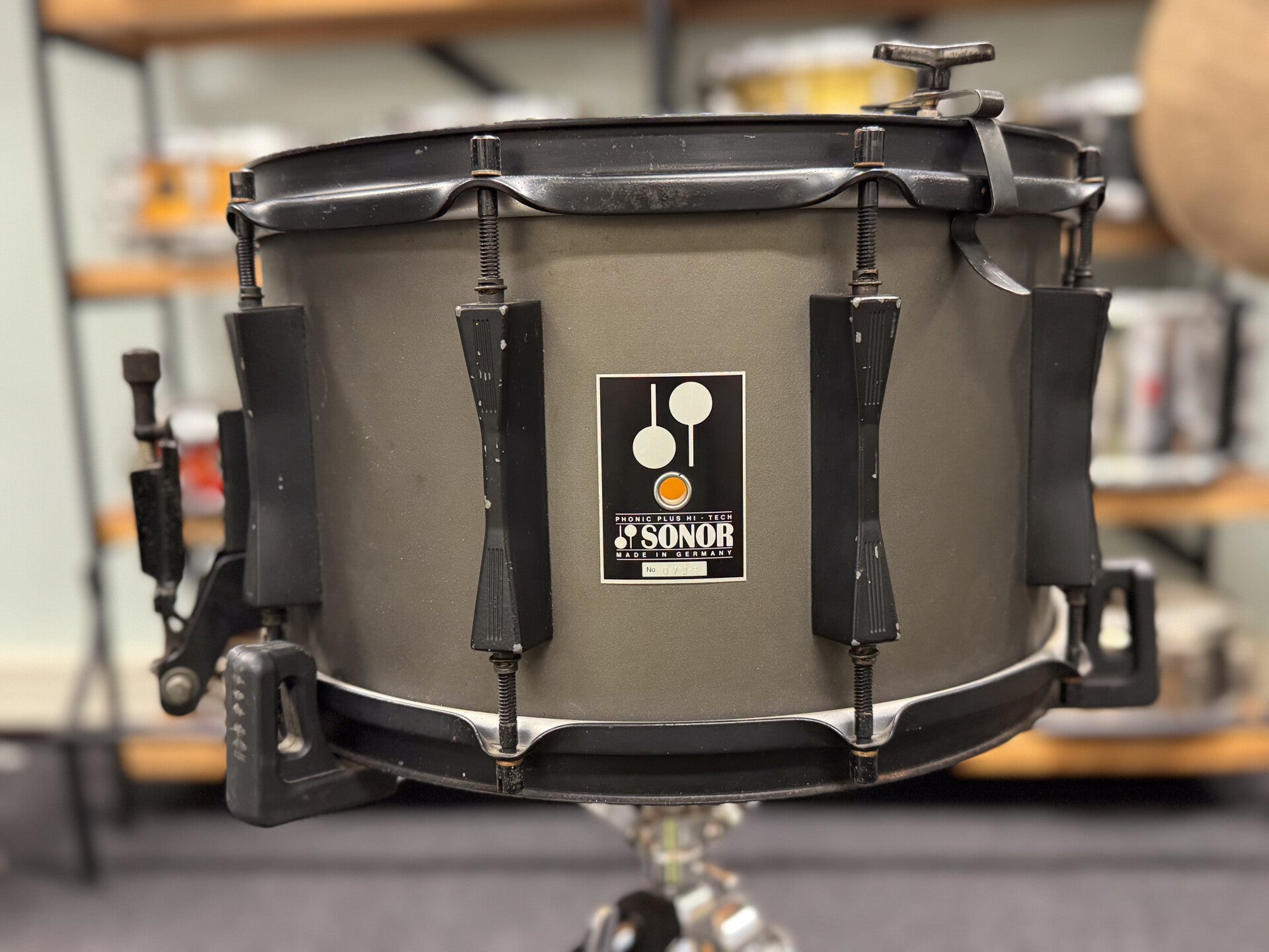 14" x 8" Sonor Phonic Hi-Tech Snare