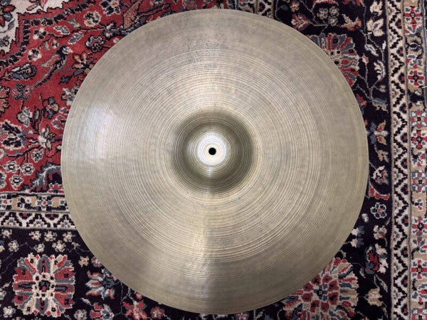 21" Zildjian Avedis Early 1950s Trans Stamp Ride 2365gr
