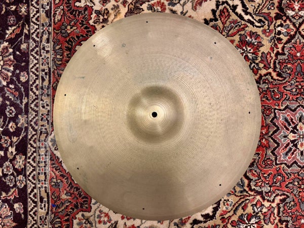 21" Avedis 1960s Stamp Sizzle Ride 2675gr